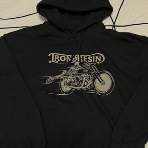 BRAND NEW Iron and Resin Hoodie